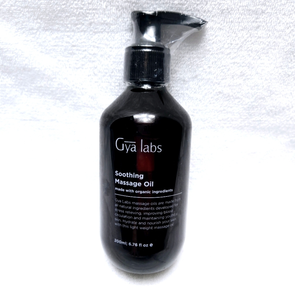 Gya Labs Shooting Massage Oil Made With Organic Ingredients 200 ml